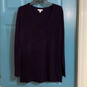 NY and Co v neck sweater